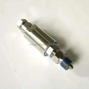 Válvula giratória de alta pressão, jato de água, peças inline de eixo único, B-5490-1