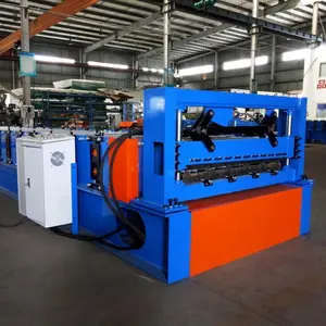 IBR metal roof panel roll forming machine