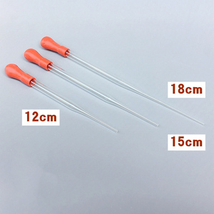 مختبر البورسليكات الزجاج فئة A السحاحة مع PTFE - Product Image 6