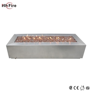 Multi-Function <strong>Outdoor</strong> Stainless Steel <strong>Fire</strong> Pit <strong>Table</strong> for Backyard - Product Image 4