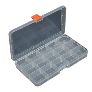 Watchmaker Tools Plastic Storage Box 15 Removable Compartments