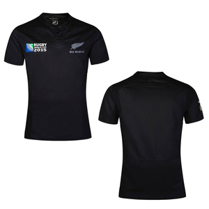 Hot sale dry fit sublimation printed team durable rugby jerseys - Product Image 1