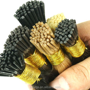 Yuanxuang — extensions de cheveux remy, 9 couleurs, 300 brins, 20 pouces, 1 grammes/brin, cuticules, trame double, extensions capillaires, vente en gros, en STOCK - Product Image 3