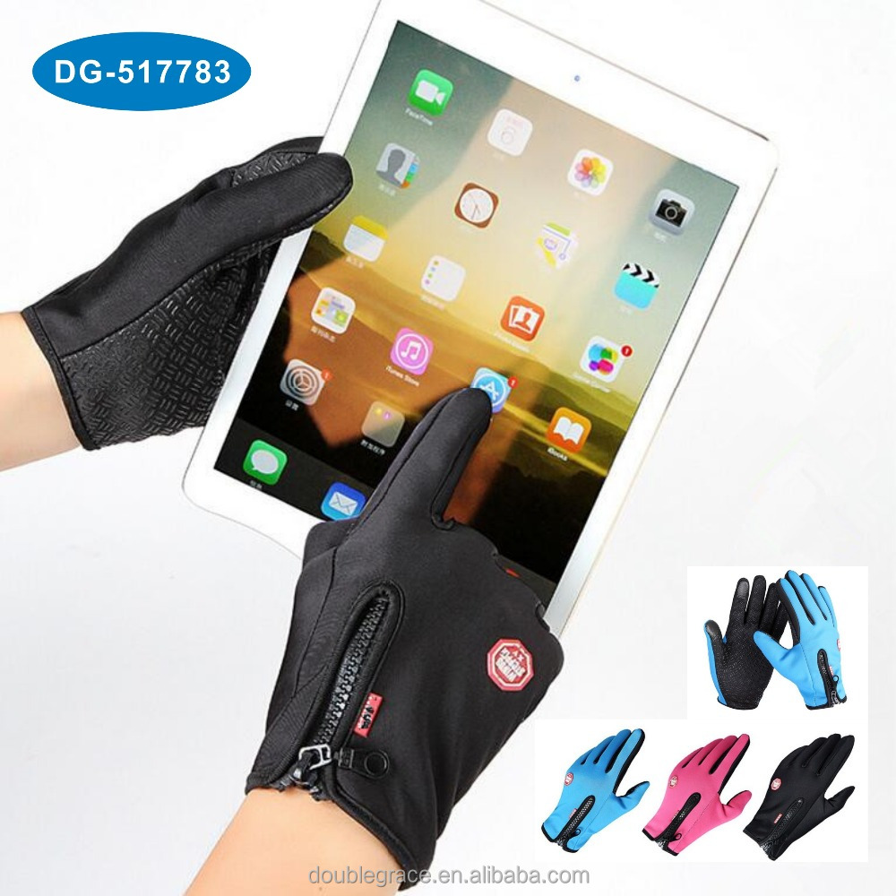 Ветрозащитный волшебный сенсорный экран, Зимние перчатки для письма для смартфона и планшета