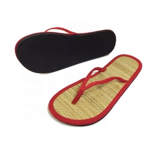 Sandali Estivi in <span class=keywords><strong>Paglia</strong></span> per Uomo e Donna, <span class=keywords><strong>Ciabatte</strong></span> Piatte per Interni ed Esterni - Product Image 3