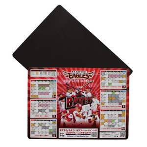 Promotion Fridge Magnet Calendar Promotional Paper Magnetic Calendar for Home or Office Use