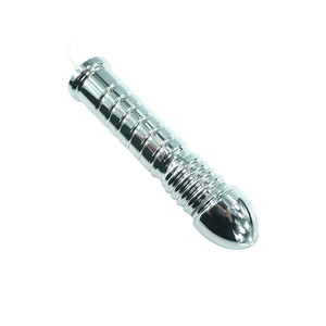 Lustige Stim elektrische Stoßwelle Physiotherapie-Ausrüstung Metall Anal <span class=keywords><strong>Plug</strong></span> Brust massage gerät Elektro Sex Stahl <span class=keywords><strong>Butt</strong></span> <span class=keywords><strong>Plug</strong></span> Spielzeug - Product Image 5