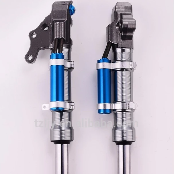 Передний амортизатор для мотоцикла различных типов