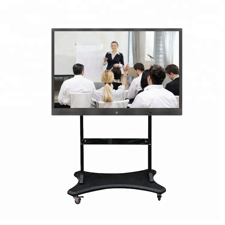 86 inch LED Infrared Interactive touch TV/Touch Screen/touch monitor used in school with dual systems