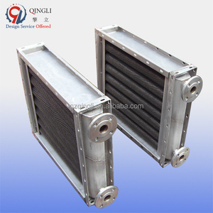 Calentador de agua caliente Industrial, aleta de tubo, intercambiador de calor, radiador refrigerado de fábrica - Product Image 1