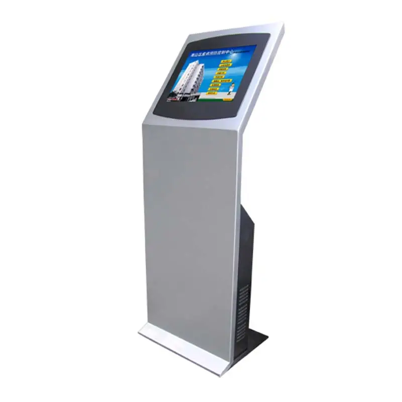 19-Inch Multi-Touch Kioskkast Te Koop Serviceapparatuur Met Kioskstandaards