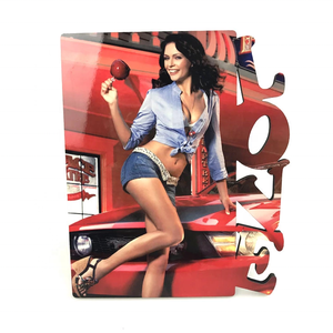 Tùy biến chuyên nghiệp nhà máy thăng hoa trắng có thể in bức thư tình ảnh MDF trống khung hình - Product Image 2