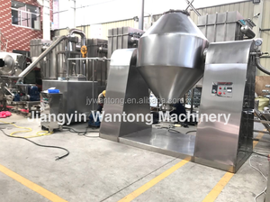 SZGWJT économie d'énergie sel d'<span class=keywords><strong>amidon</strong></span> Double détergent cône rotatif tambour sous vide sécheur prix de la Machine avec équipement de séchage par pulvérisation - Product Image 4