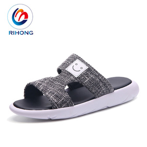 الصين الجملة أزياء مريحة إيفا الرجال مخصص الشرائح صندل - Product Image 2