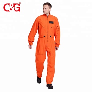 Оранжевый Пилот самолета летный Костюм - Product Image 5