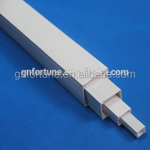 Vente chaude Mini-<span class=keywords><strong>Goulotte</strong></span> 16x16 <span class=keywords><strong>PVC</strong></span> Fil Électrique Conduit - Product Image 2