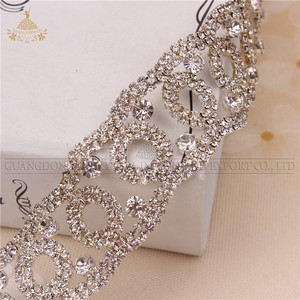 Trong Kho Bán Buôn Rhinestone Trim Pha Lê Rhinestone Trim Rhinestone Ren Trim - Product Image 5