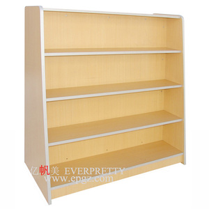 Di alta Qualità In Legno Scaffali Giornale Rivista Cremagliera per la Biblioteca - Product Image 2
