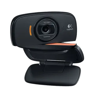 Logitech HD Webcam C525、Portable HD 720 1080p Video CallingとAutofocus 1280 × 720ウェブカメラ