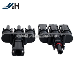 UL TUV masculino y femenino MC4 T rama solar panel solar PV conector - Product Image 2