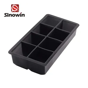 Hot Sell Silikon Eis schale Form Silikon Eisball Formen Eiswürfel machen für Barware