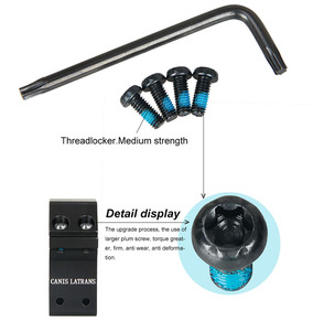 Phụ Kiện GZ24-0066B Ngoài Trời Vòng Gắn Ống Ngắm Phạm Vi Phạm Vi Chiến Thuật Ngàm Phạm Vi 25.4 Mm Phù Hợp Với Đế <span class=keywords><strong>11Mm</strong></span> - Product Image 5