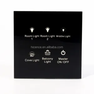 Multifunctionele Kamer RS485 Lichtschakelaar Modbus Led Controller