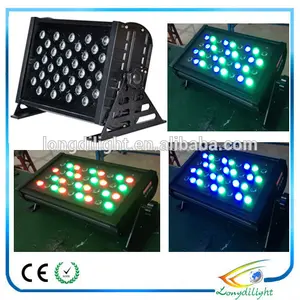 2014 profissional guangzhou 36*3w 3in1rgb arruela da parede levou ligth