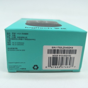 Ratón inalámbrico óptico <span class=keywords><strong>Logitech</strong></span> M325 1000DPI Diseño ergonómico Estilo RGB Gaming <span class=keywords><strong>Office</strong></span> Uso de escritorio Diestro Negro ABS - Product Image 4