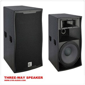 संचालित पूर्ण रेंज कॉन्सर्ट स्पीकर वी आर W-8 घर के बाहर लाइन सरणी ऑडियो सिस्टम - Product Image 5