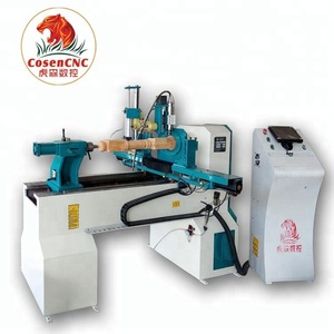 Tour à <span class=keywords><strong>bois</strong></span> CNC/<span class=keywords><strong>fraiseuse</strong></span> automatique pour la fabrication de perles en <span class=keywords><strong>bois</strong></span>/machine à brosser pour batte de baseball en <span class=keywords><strong>bois</strong></span> - Product Image 1