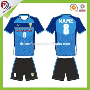Thai quality sublimated football sport wear, soccer jersey manufacturer - Product Image 1