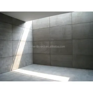 Placa de parede para banheiro, borda afunilada ou borda quadrada de fibra de cimento saudável