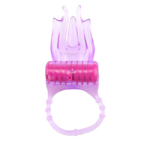 Anneaux de pénis en TPE souple, jouets sexuels pour adultes pour hommes et femmes, <span class=keywords><strong>anneau</strong></span> vibrant pour le point G - Product Image 2
