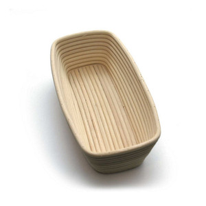 Vendita calda 30.5x14.5x8cm rettangolo Banneton cesto per pasta madre - Product Image 4