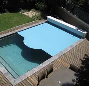 Couverture de piscine automatique de haute qualité, nouveau design de luxe, professionnel, sécurité pour l'extérieur, nettoyage de la piscine, offre spéciale, 2021