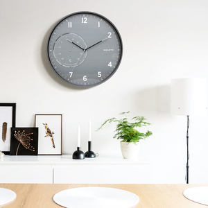 Wholesale Fancy Design Custom <strong>Large</strong> Size with Temperature Function Plastic Wall <strong>Clock</strong> - Product Image 4