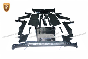 Kits de Coche de <span class=keywords><strong>la</strong></span> fibra de carbono Para ben z B-bus Estilo PU Kit de Cuerpo Ancho G Class W463 Campana CF - Product Image 5