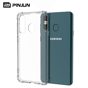 Custodia Protettiva Trasparente Sottile in Silicone Morbido per Samsung <span class=keywords><strong>Galaxy</strong></span> A9 Pro A12 A13 A03 A73 A53 A33 A23 A13 - Product Image 4