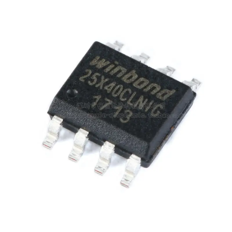 Integrated Circuits SPI Flash IC W25X40CLSNIG Electronic Stocks For BOM List Hot Selling