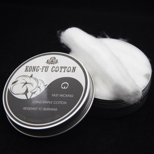 Kong-Fu Cotton Bacon Prime Cotton Thread Flashwicks cho DIY Coil RBA RTA RDA RTDA - Product Image 3