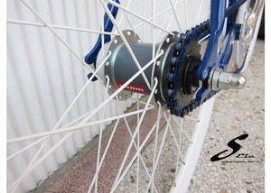 700c hola-diez mujercita marco del reloj con bicicleta - Product Image 4