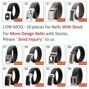 Ceinture réversible en cuir véritable pour homme, noire et marron, <span class=keywords><strong>double</strong></span> face, avec boucle rotative, vente en gros personnalisée - Product Image 5