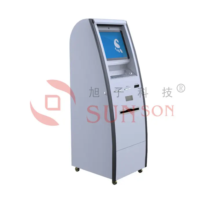 Bank Kios Uang Mengubah Bangladesh Amplop Deposit Cash Atm