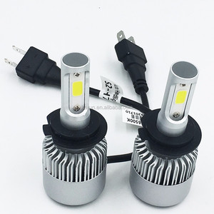 Luces led para coche h7 led <span class=keywords><strong>moto</strong></span> <span class=keywords><strong>S2</strong></span> 8000LM 76w H7 automotriz llevó bombillas de los faros - Product Image 1
