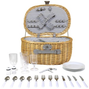 Cestas <span class=keywords><strong>de</strong></span> Mimbre <span class=keywords><strong>de</strong></span> Picnic Canastas Vino Cestas <span class=keywords><strong>de</strong></span> Picnic Al Por Mayor - Product Image 5