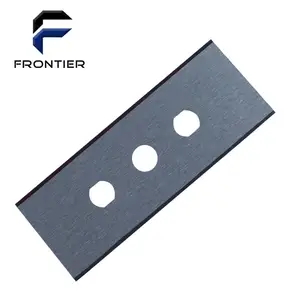 Slotted Slitter Industrial Cutter Knife Blade With Three Holes