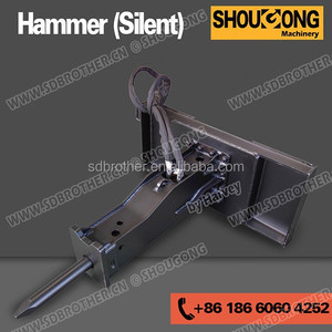 ค้อนไฮดรอลิกโหลดคัดท้ายลื่นไถล - Product Image 3