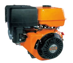 Motor de gasolina hp 13 ou 15, modelo de cópia robin