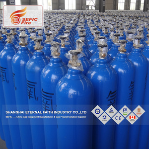 China Fabrikant Direct Koop Gemaakt 6 m3 acetyleen gasflessen hogedruk 50 liter zuurstof cilinder - Product Image 2